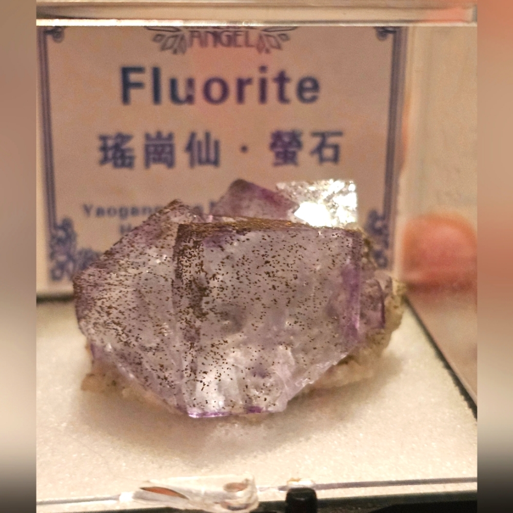 YGX FLUORITE